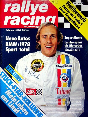 Rallye Racing 01/1978