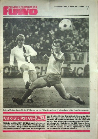 Fuwo Fussballwoche 01/1978