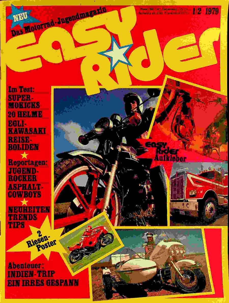 Easy Rider 01/1979