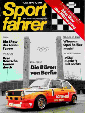 Sport Fahrer 01/1979