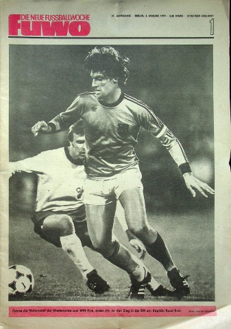 Fuwo Fussballwoche 01/1979