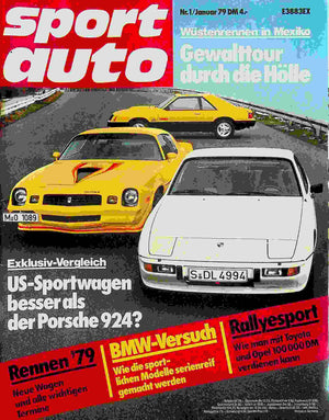 Sport Auto 01/1979