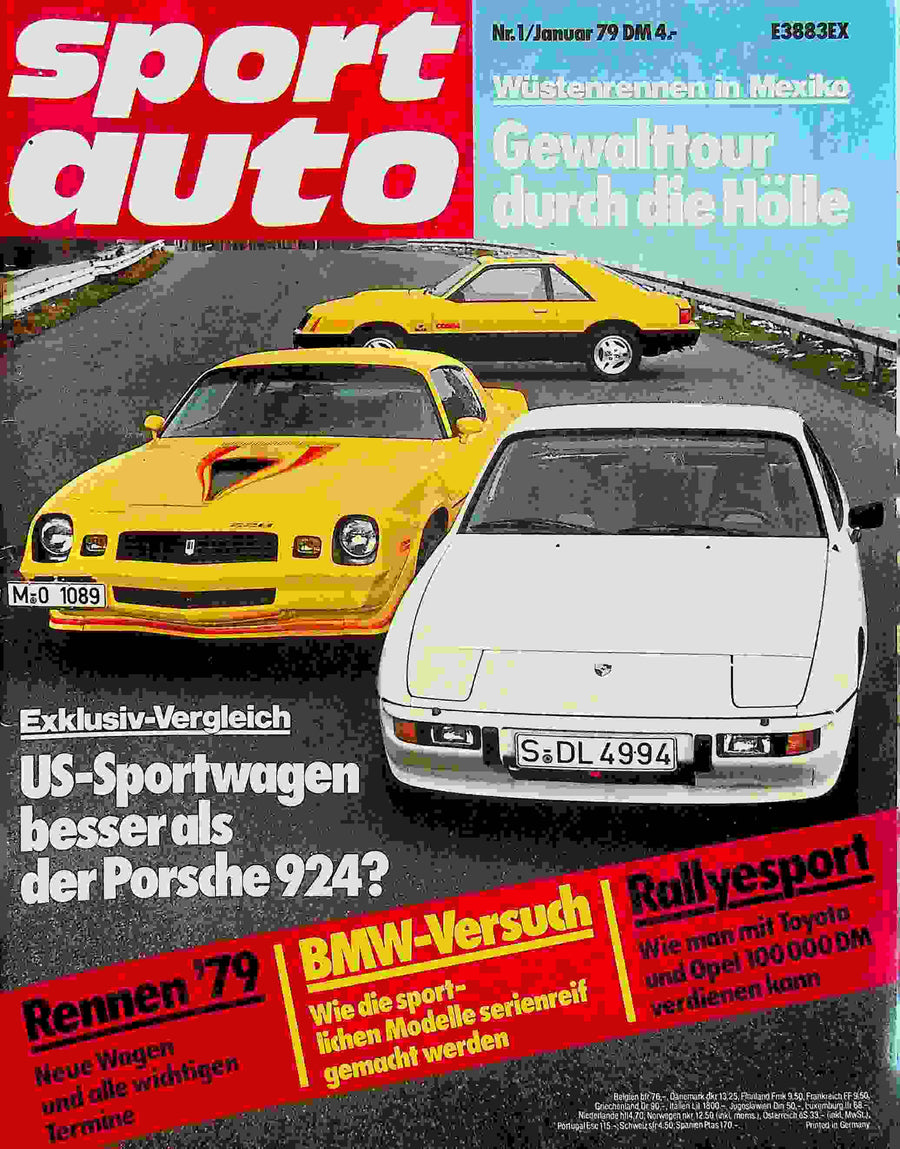 Sport Auto 01/1979