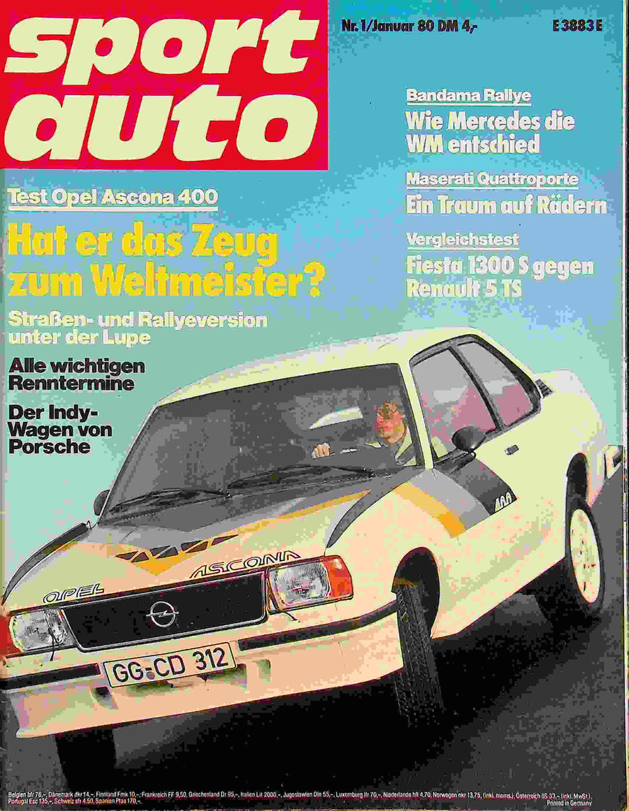 Sport Auto 01/1980