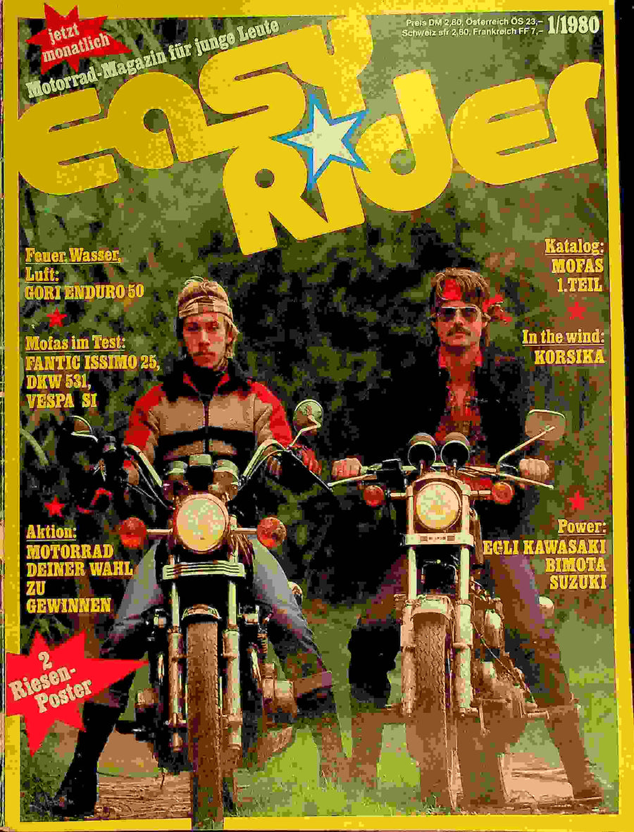 Easy Rider 01/1980