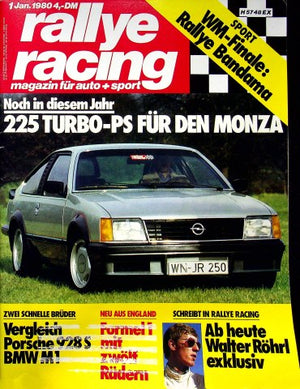Rallye Racing 01/1980