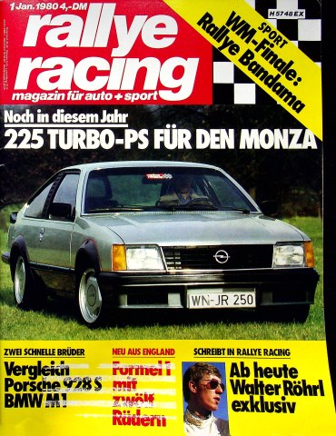 Rallye Racing 01/1980