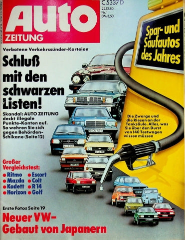 Autozeitung 01/1980