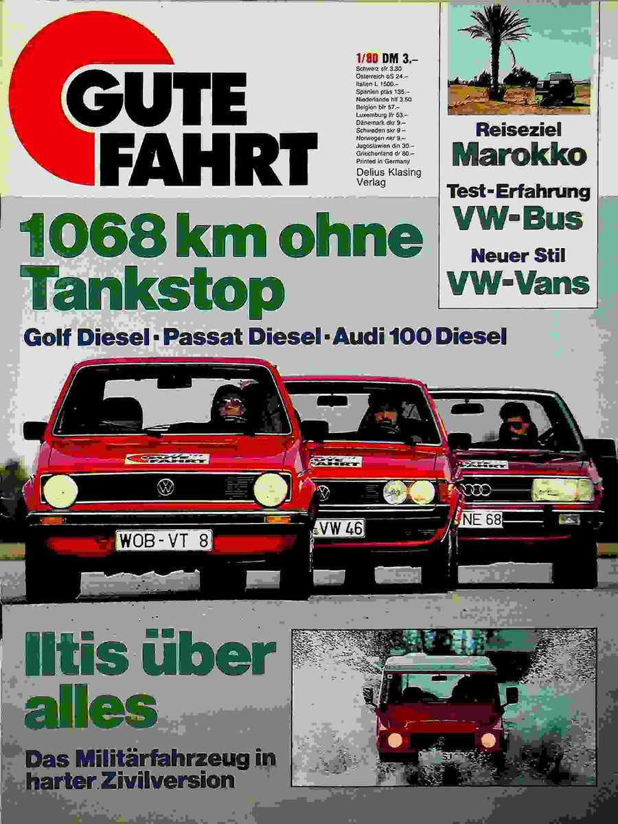 Gute Fahrt 01/1980