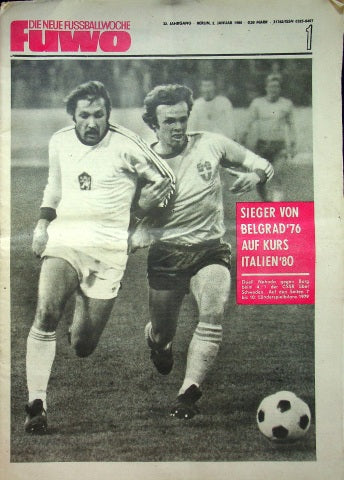 Fuwo Fussballwoche 01/1980