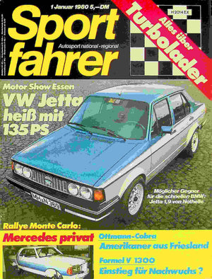 Sport Fahrer 01/1980