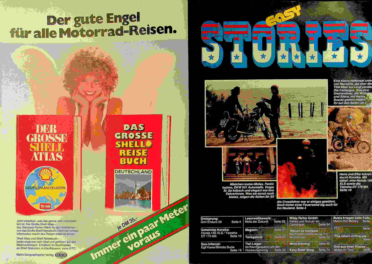 Inhaltsverzeichnis Easy Rider 01/1980