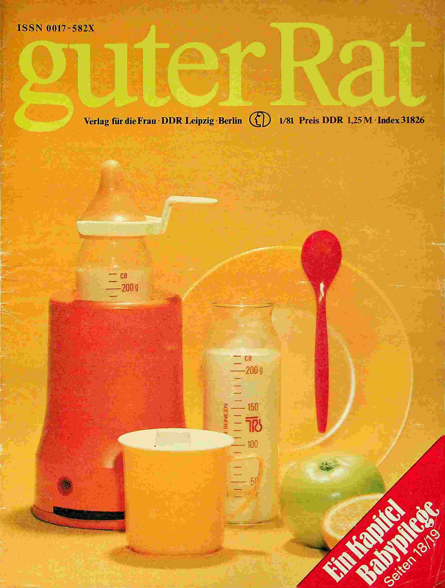 Guter Rat 01/1981