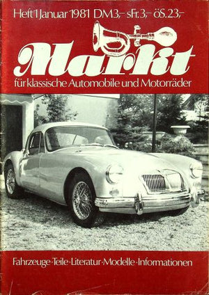 Oldtimer Markt 01/1981