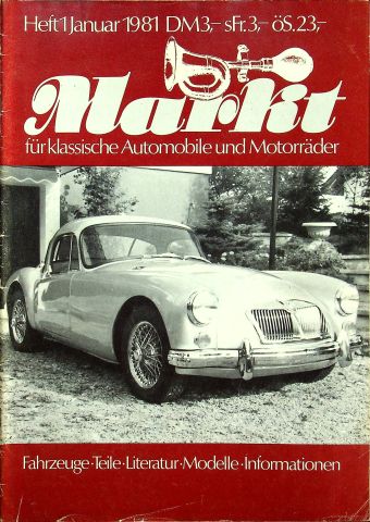 Oldtimer Markt 01/1981