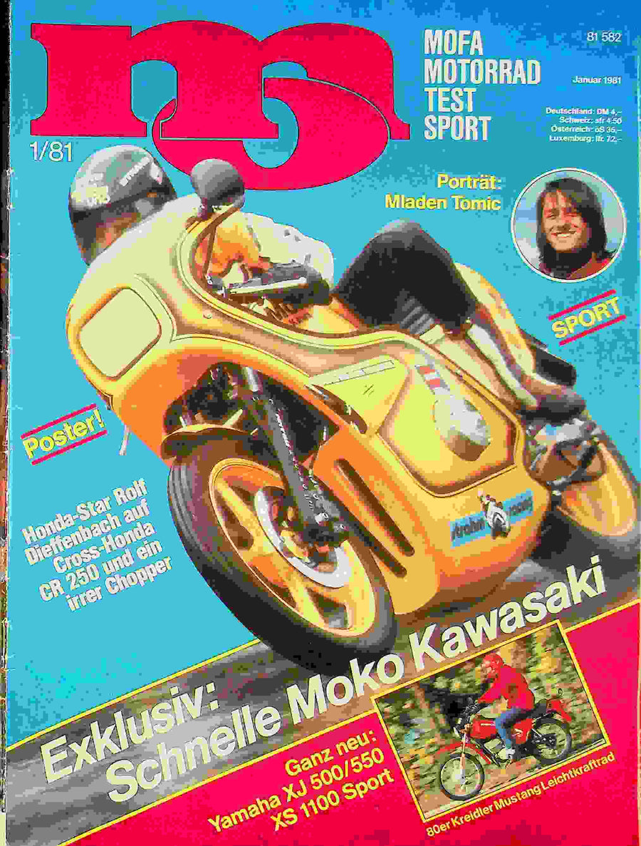 MO Magazin 01/1981