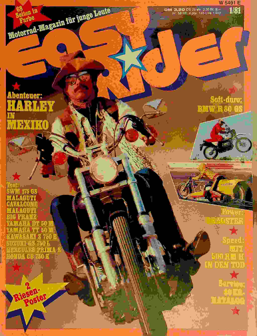 Easy Rider 01/1981