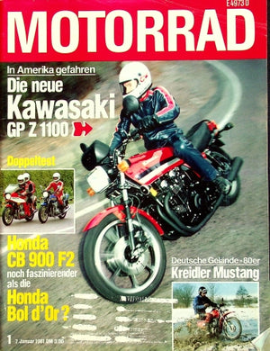 Motorrad 01/1981
