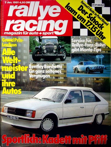 Rallye Racing 01/1981