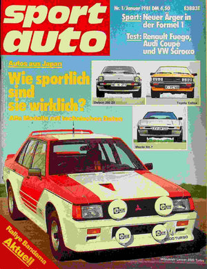 Sport Auto 01/1981