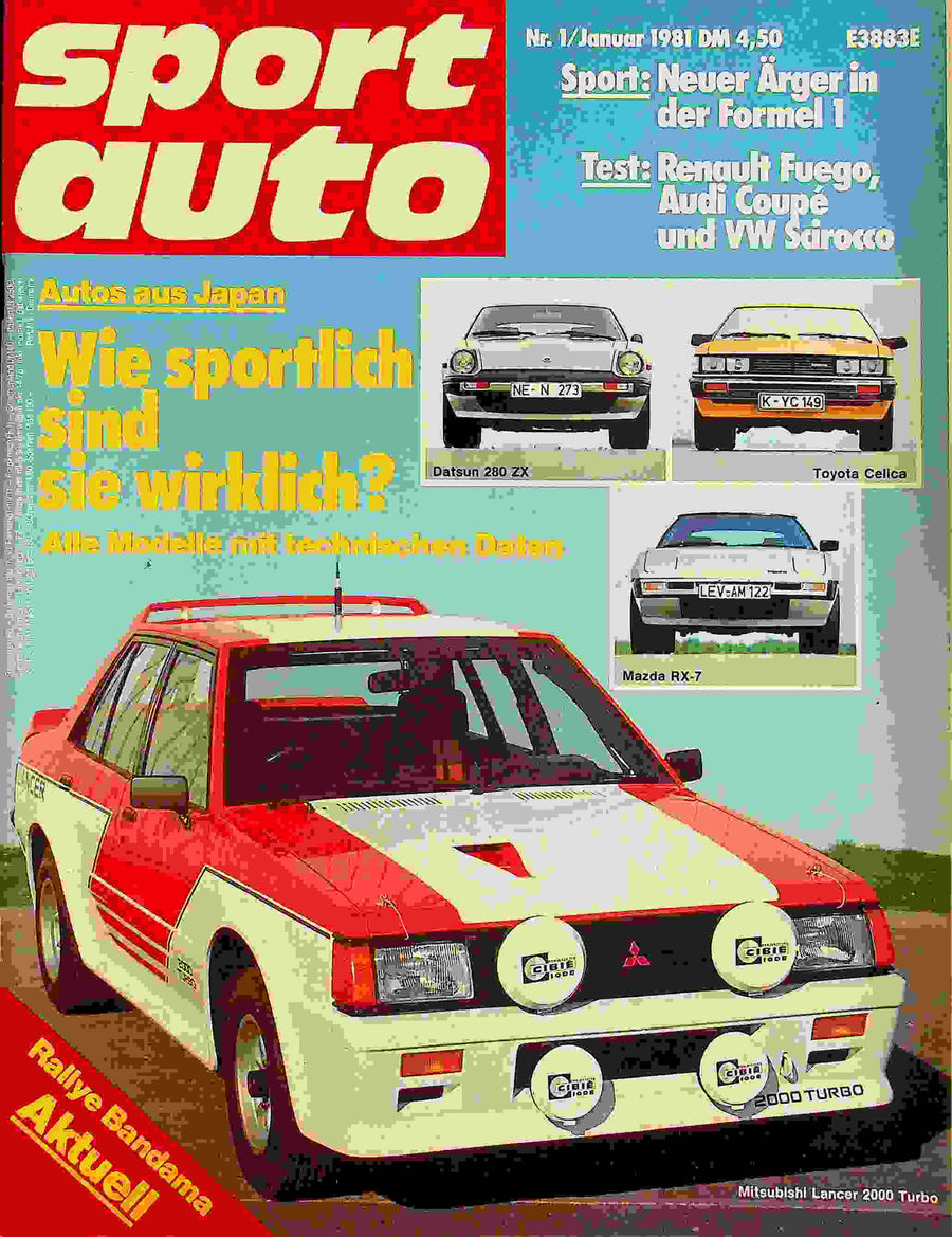Sport Auto 01/1981