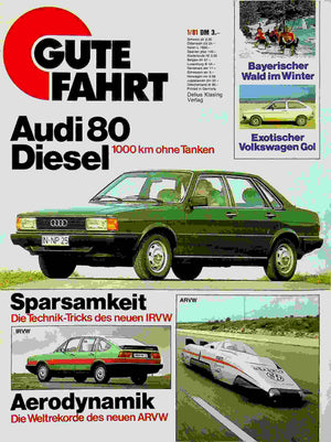 Gute Fahrt 01/1981