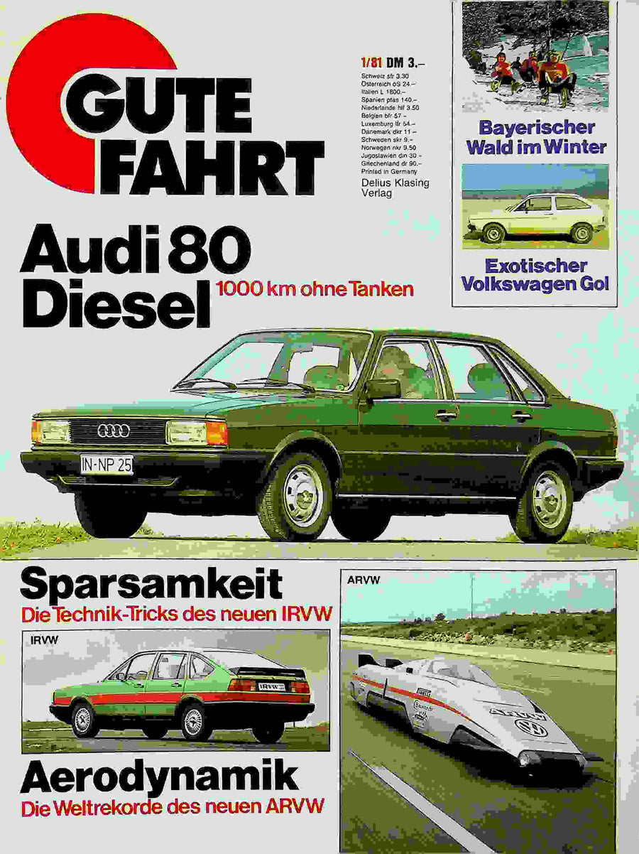 Gute Fahrt 01/1981