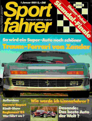 Sport Fahrer 01/1981