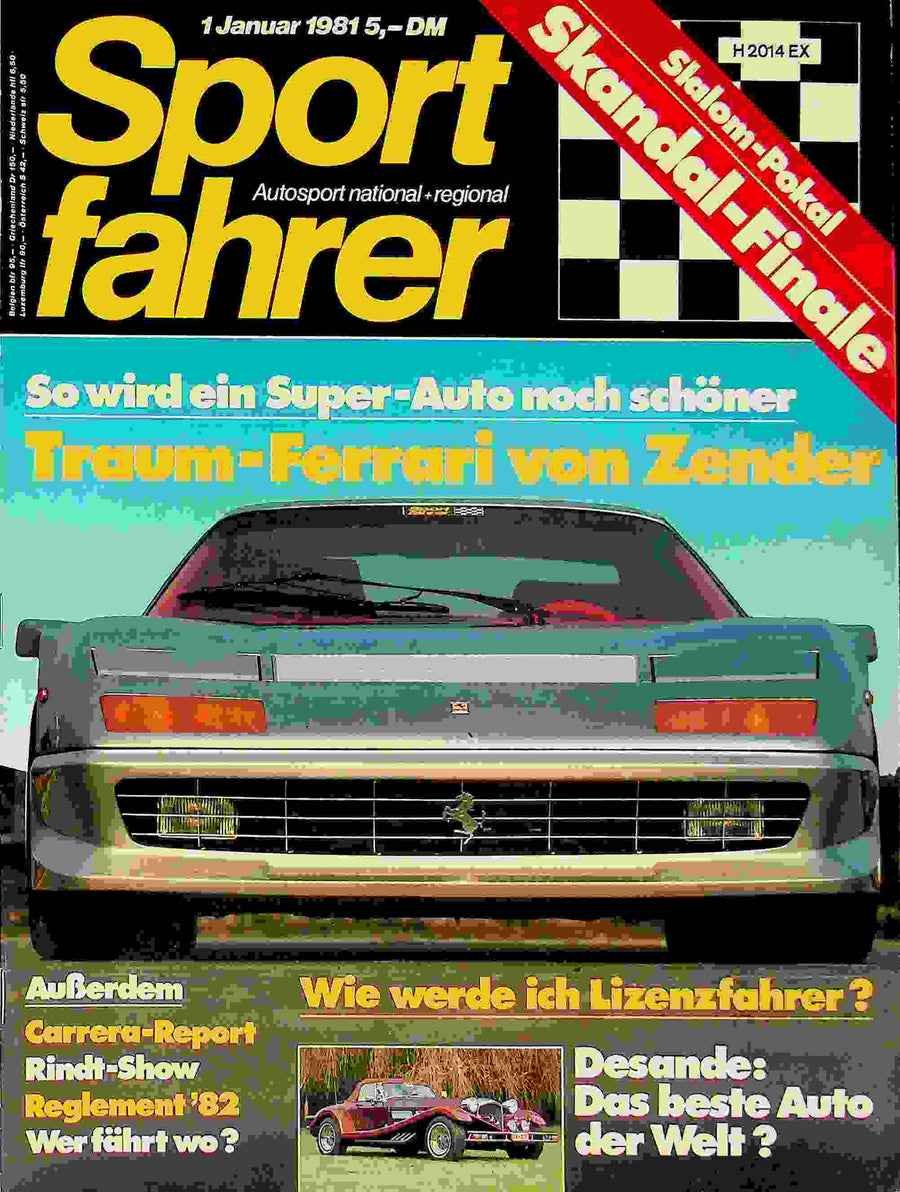Sport Fahrer 01/1981