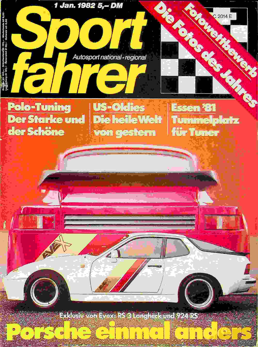 Sport Fahrer 01/1982