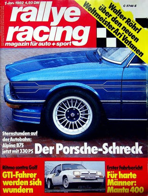 Rallye Racing 01/1982