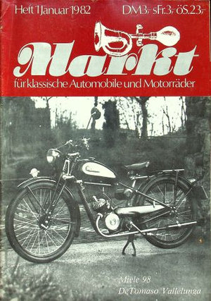 Oldtimer Markt 01/1982