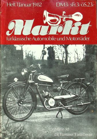 Oldtimer Markt 01/1982