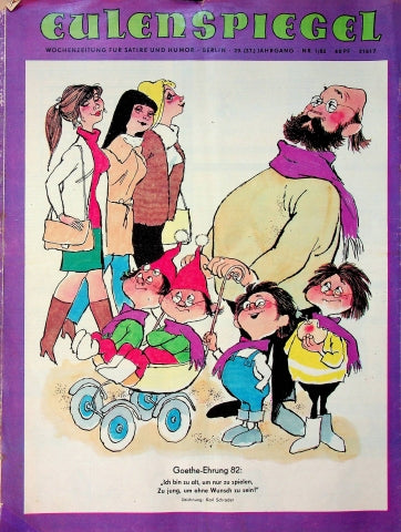 Eulenspiegel 01/1982
