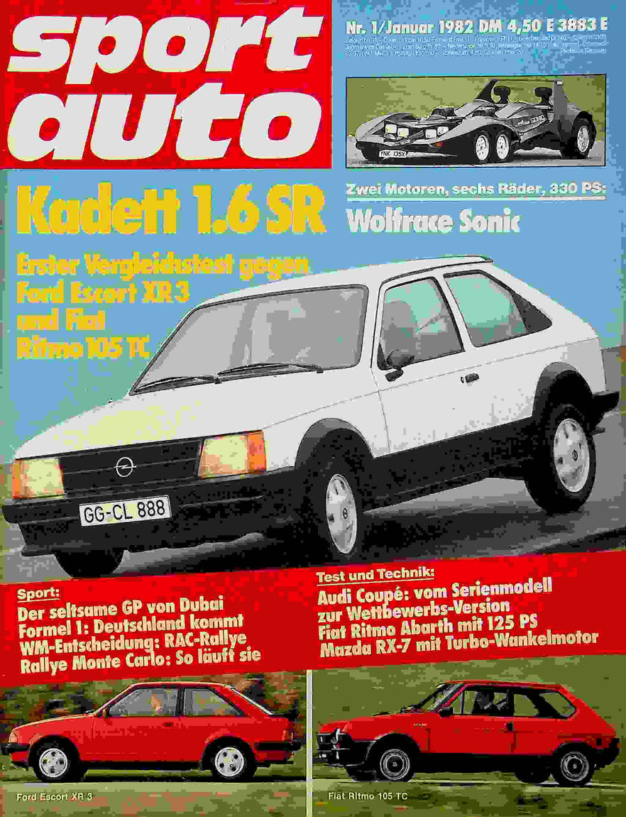 Sport Auto 01/1982