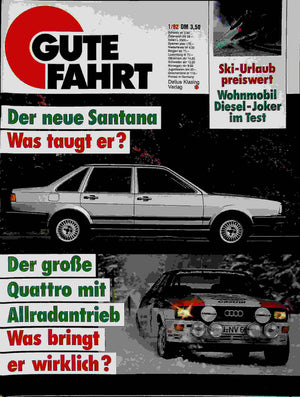 Gute Fahrt 01/1982