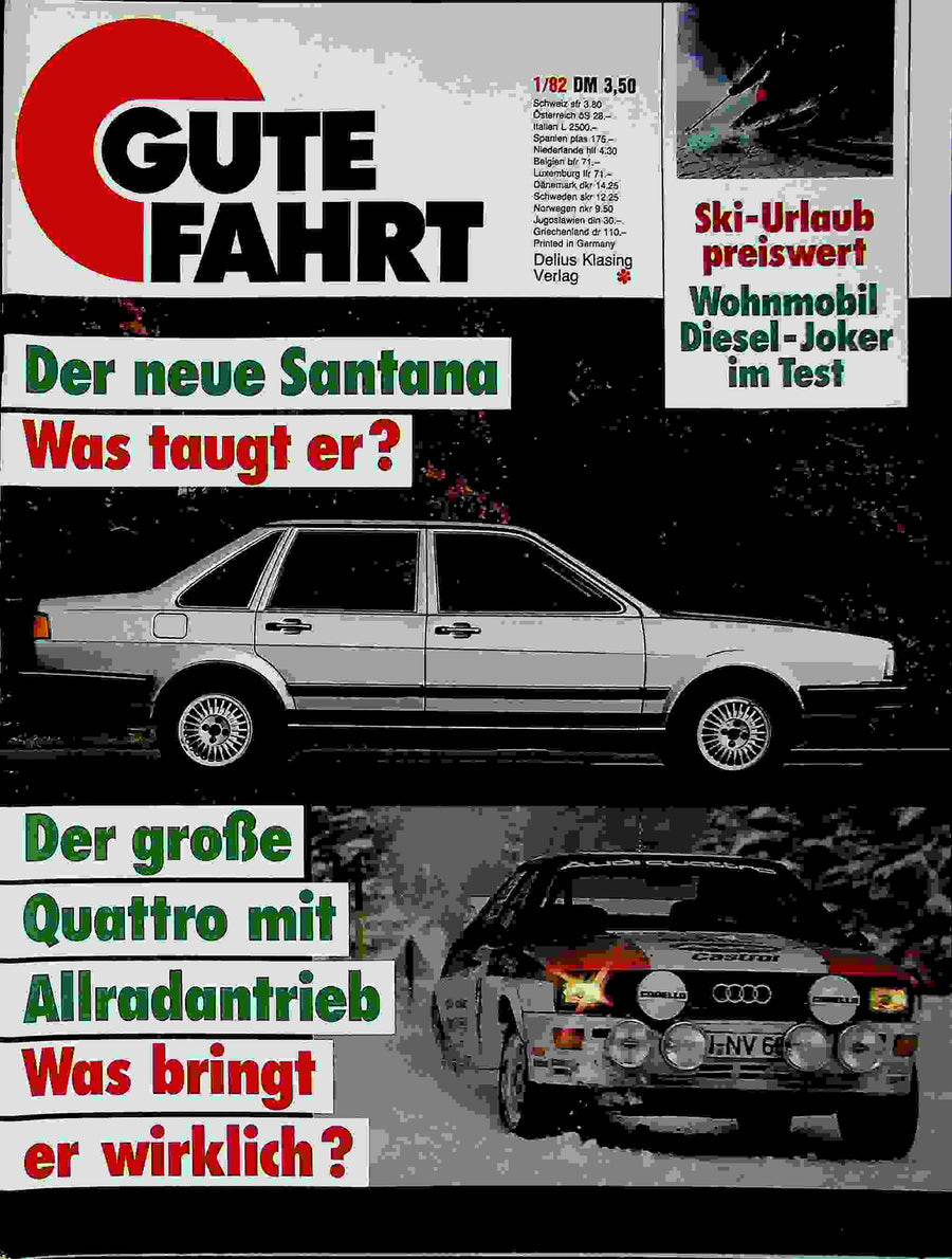Gute Fahrt 01/1982