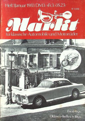 Oldtimer Markt 01/1983
