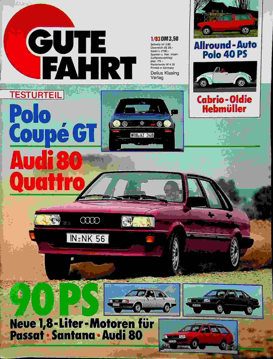 Gute Fahrt 01/1983