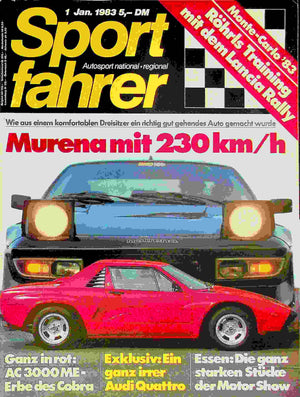 Sport Fahrer 01/1983