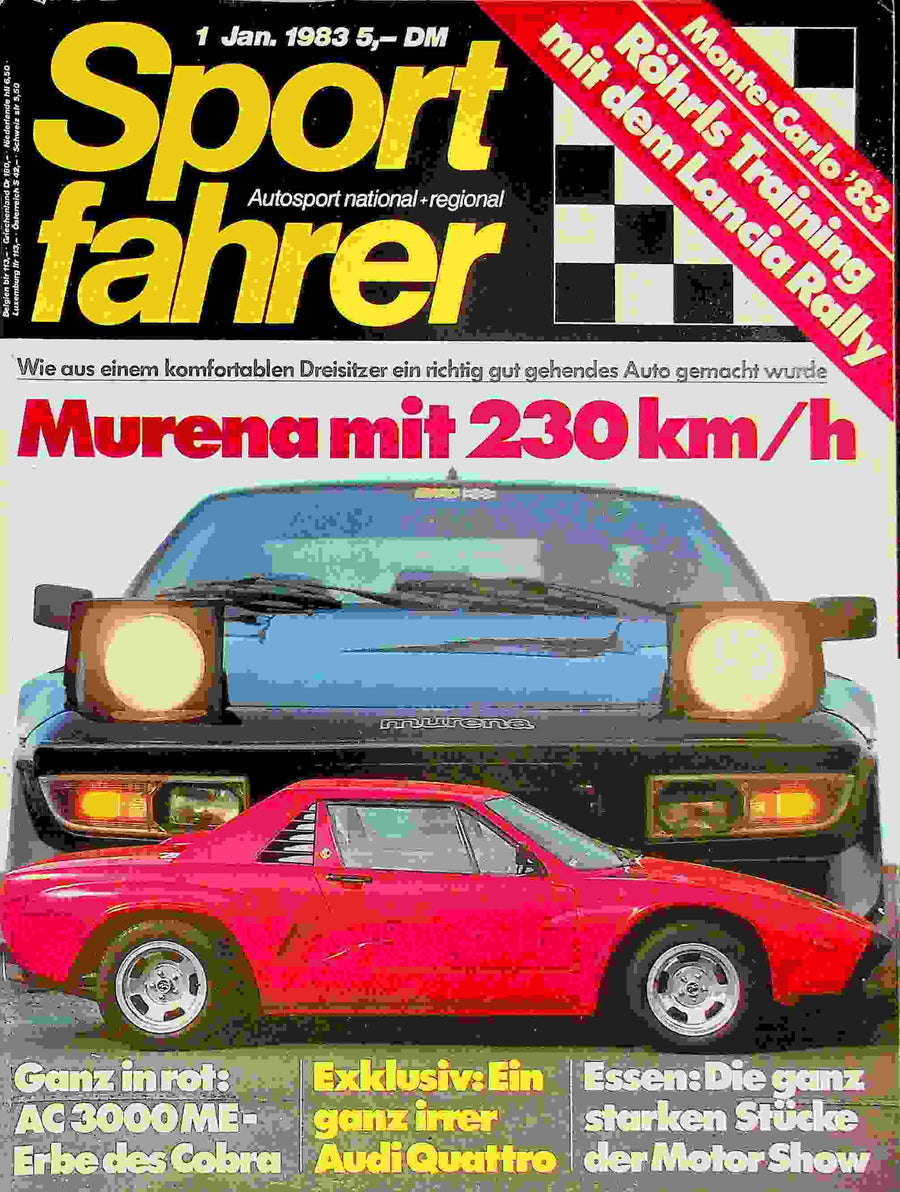 Sport Fahrer 01/1983