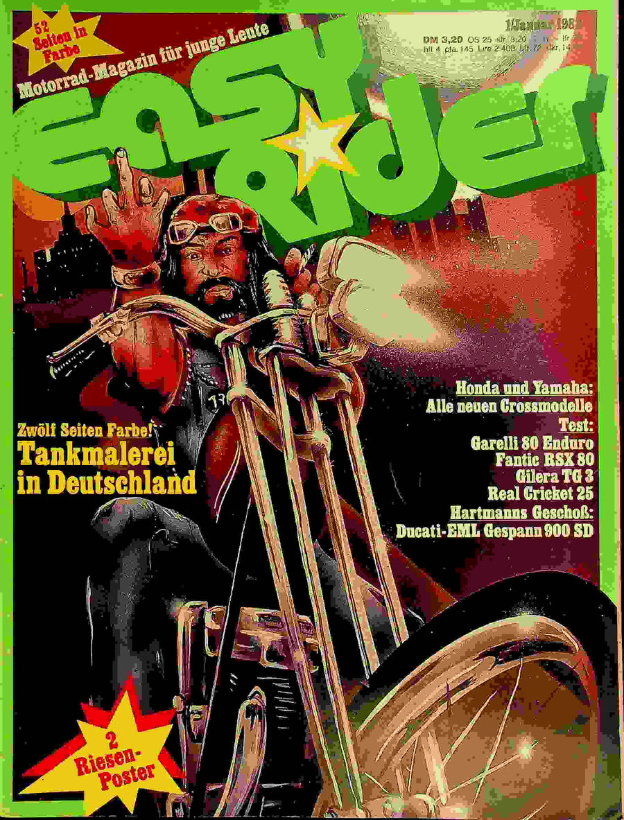 Easy Rider 01/1983