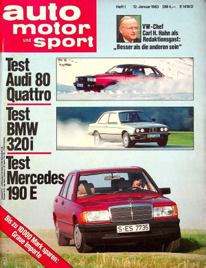 Auto Motor und Sport 01/1983