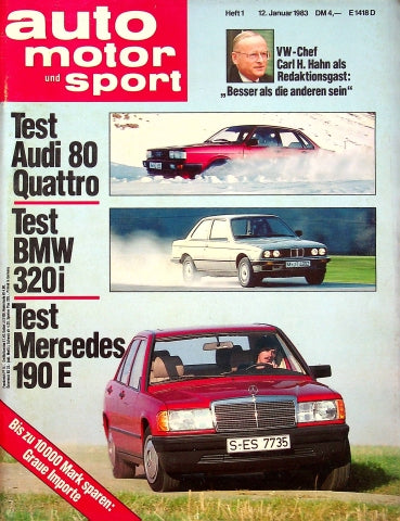 Auto Motor und Sport 01/1983