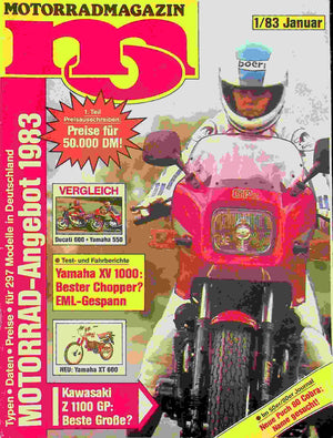 MO Magazin 01/1983
