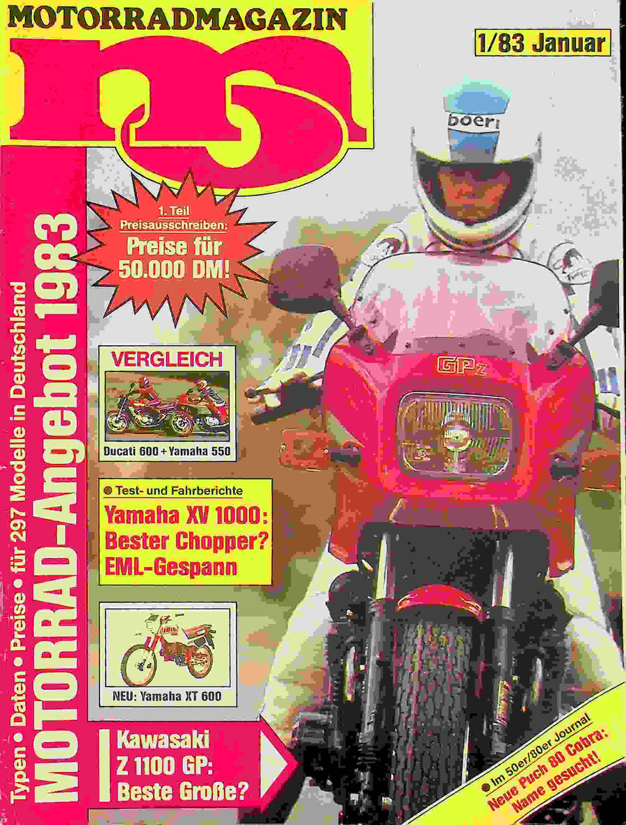 MO Magazin 01/1983