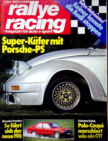 Rallye Racing 01/1983