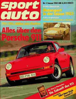 Sport Auto 01/1983