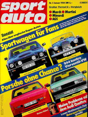 Sport Auto 01/1984