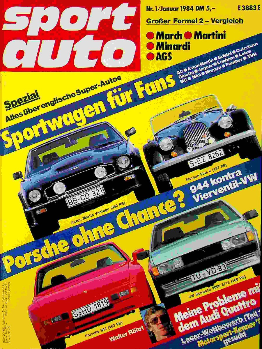 Sport Auto 01/1984